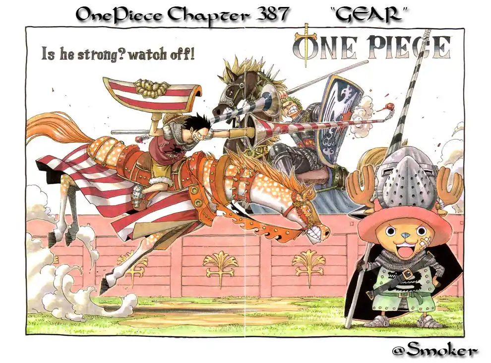 One Piece Capitolo 387 page 1