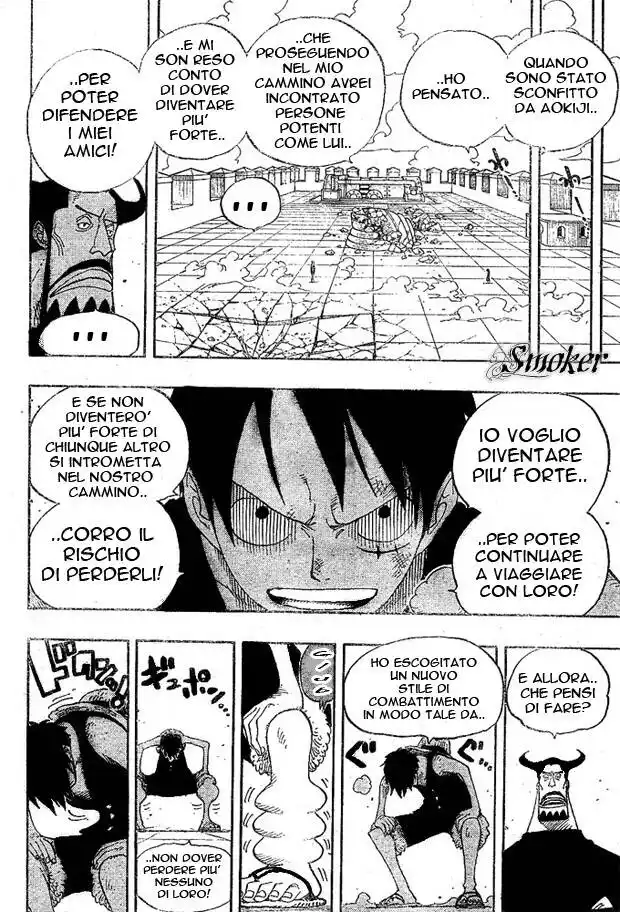 One Piece Capitolo 387 page 16