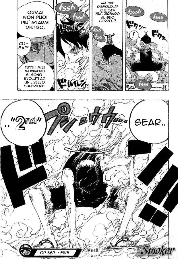 One Piece Capitolo 387 page 17