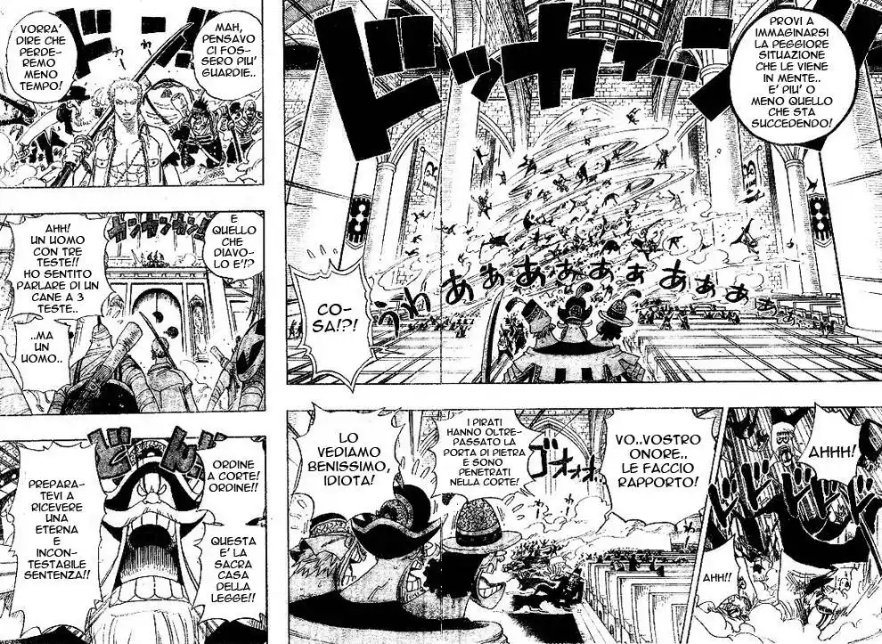 One Piece Capitolo 387 page 3