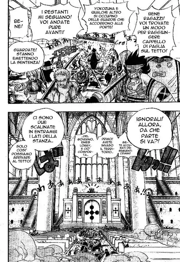 One Piece Capitolo 387 page 4