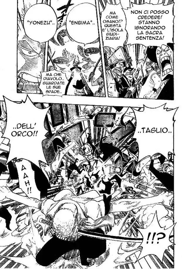 One Piece Capitolo 387 page 5