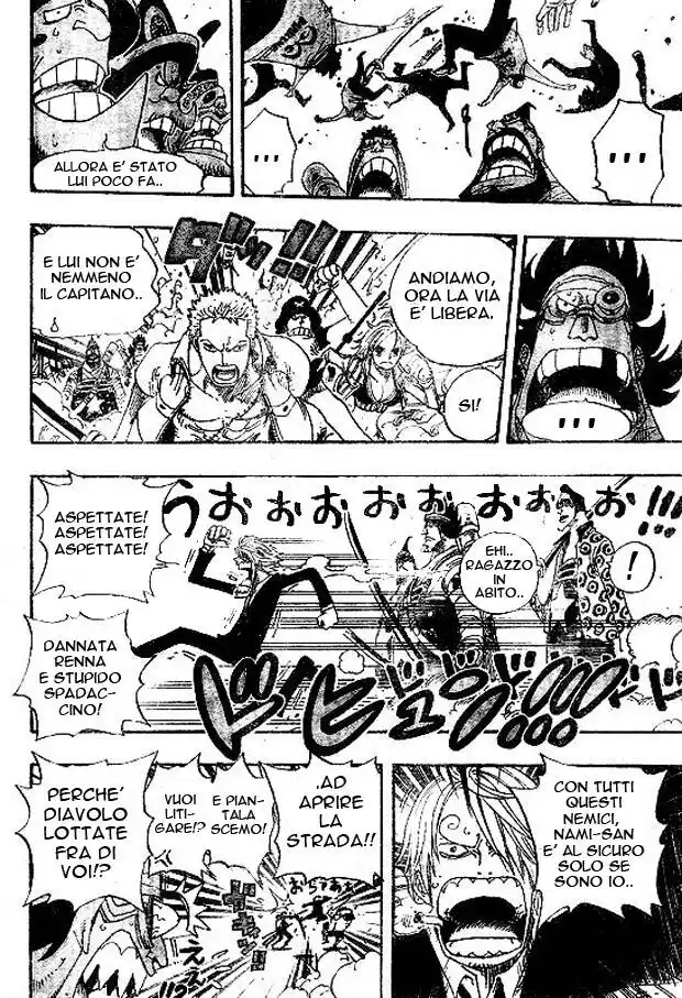 One Piece Capitolo 387 page 6