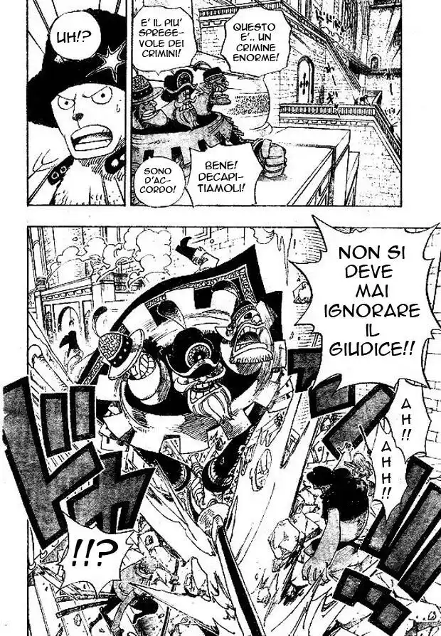 One Piece Capitolo 387 page 8