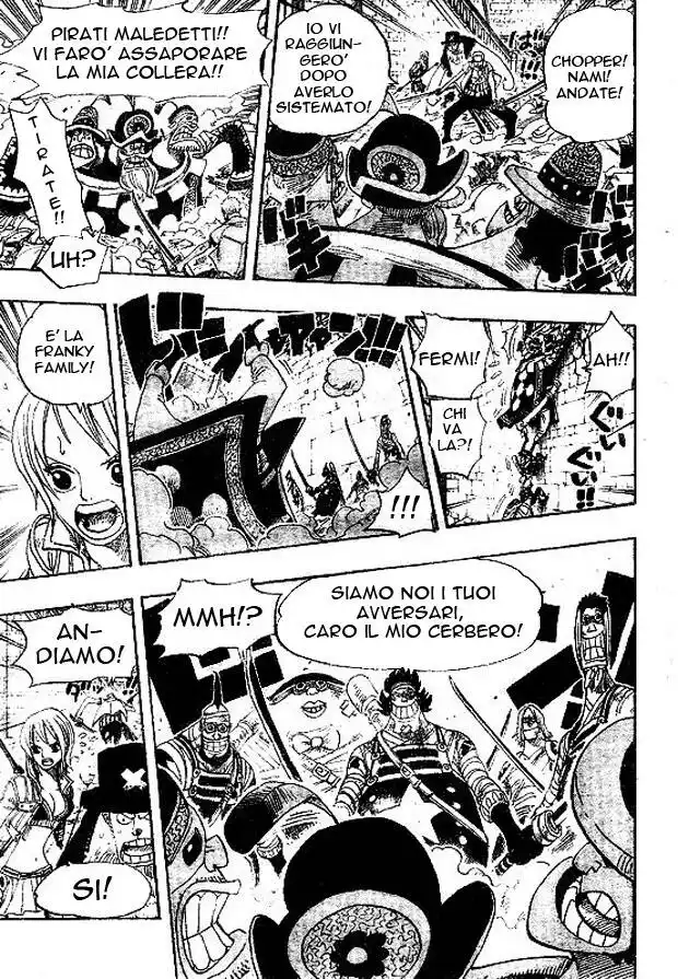 One Piece Capitolo 387 page 9