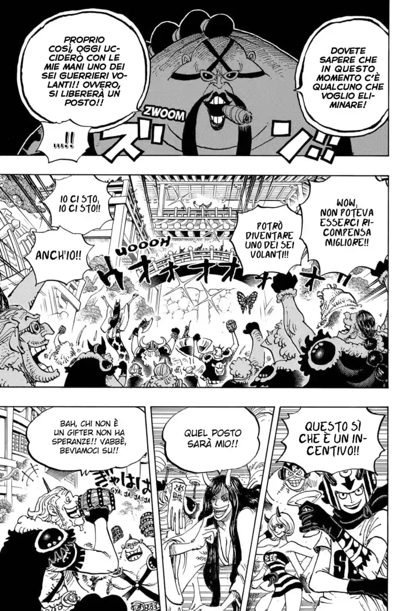 One Piece Capitolo 980 page 10