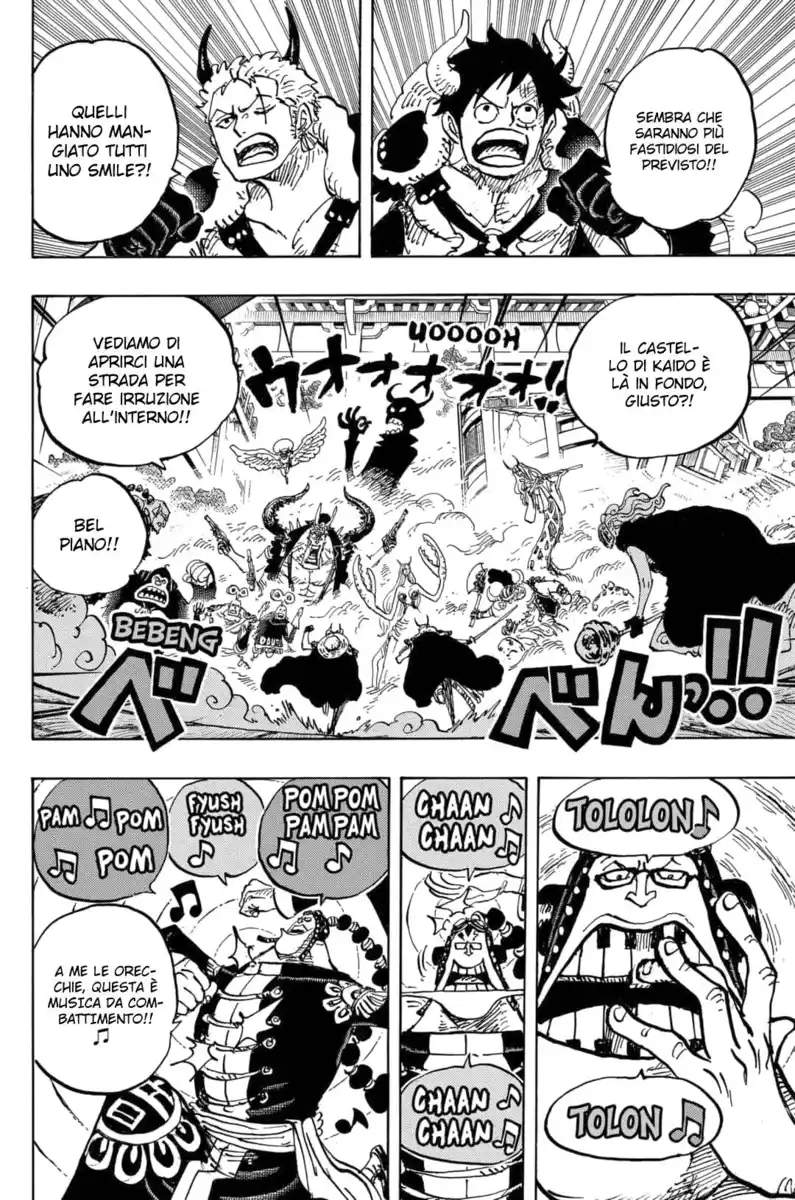 One Piece Capitolo 980 page 11