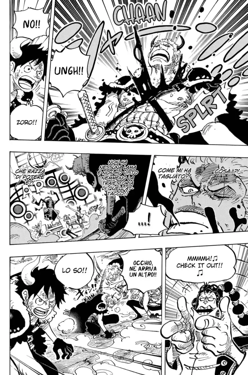 One Piece Capitolo 980 page 13