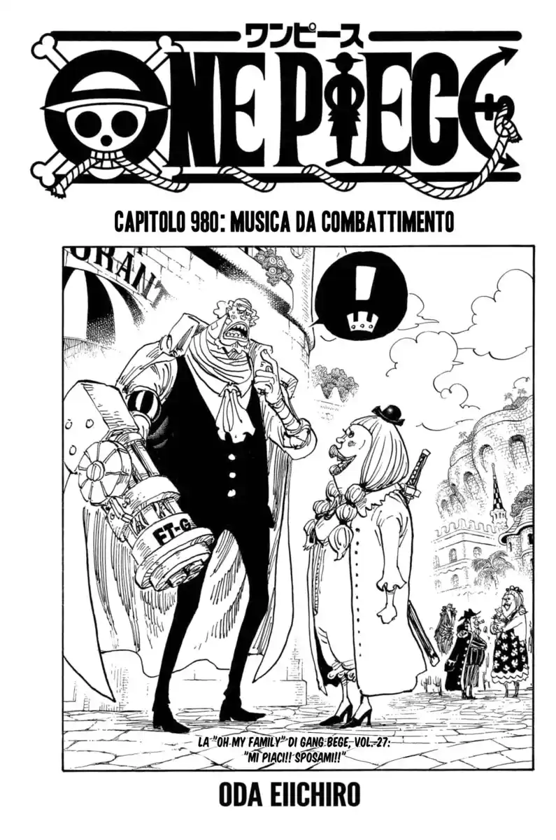 One Piece Capitolo 980 page 2