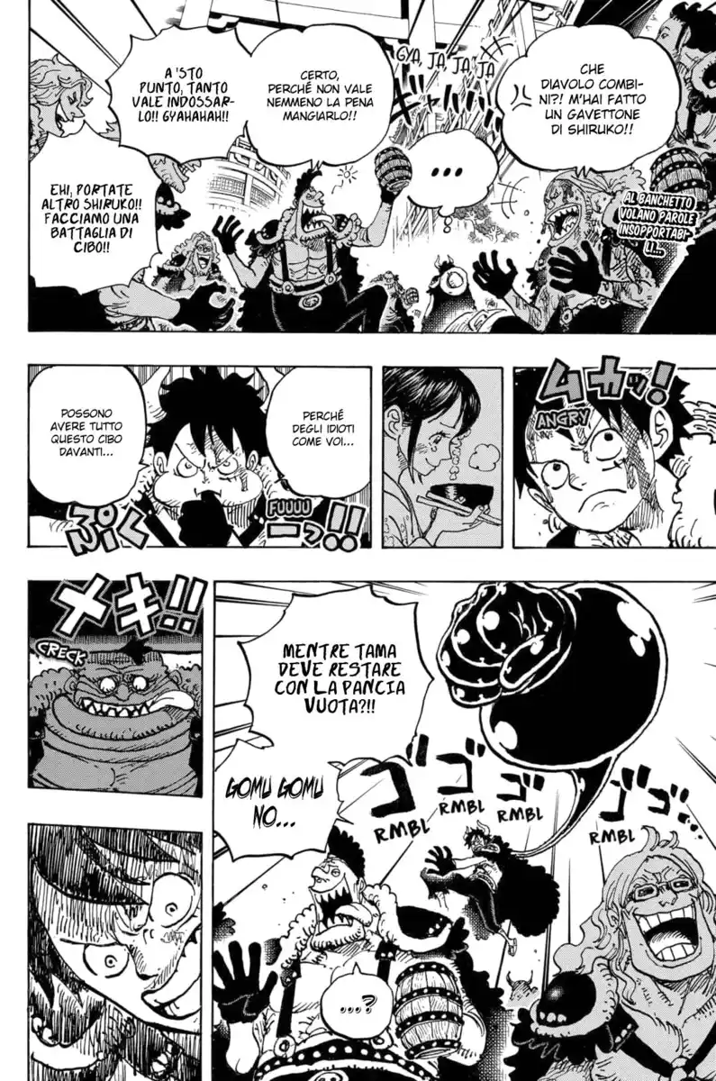 One Piece Capitolo 980 page 3