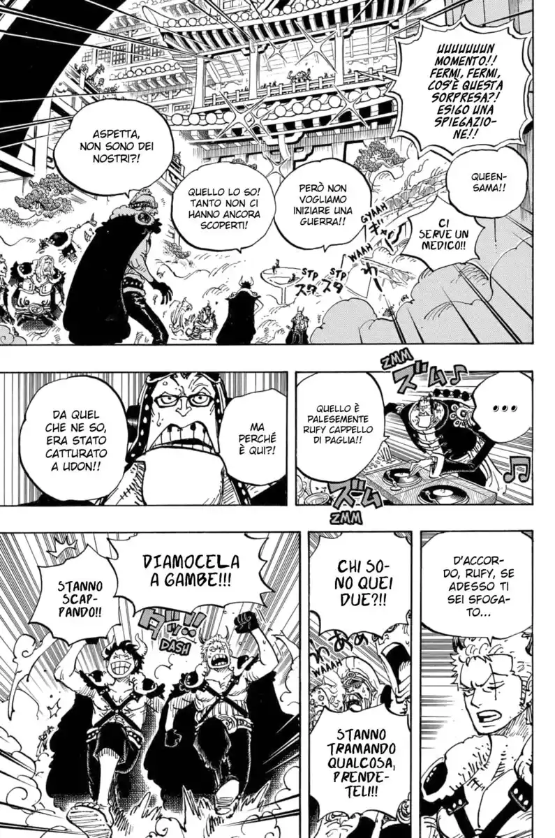 One Piece Capitolo 980 page 8