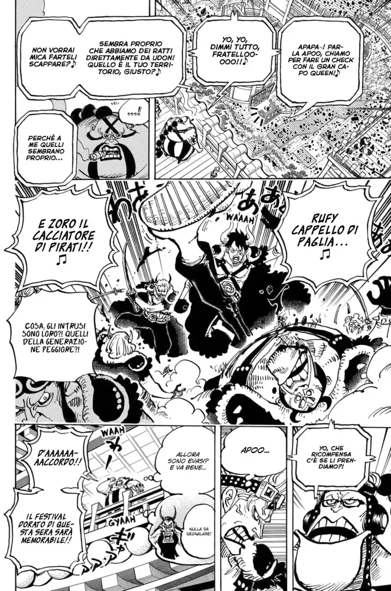 One Piece Capitolo 980 page 9