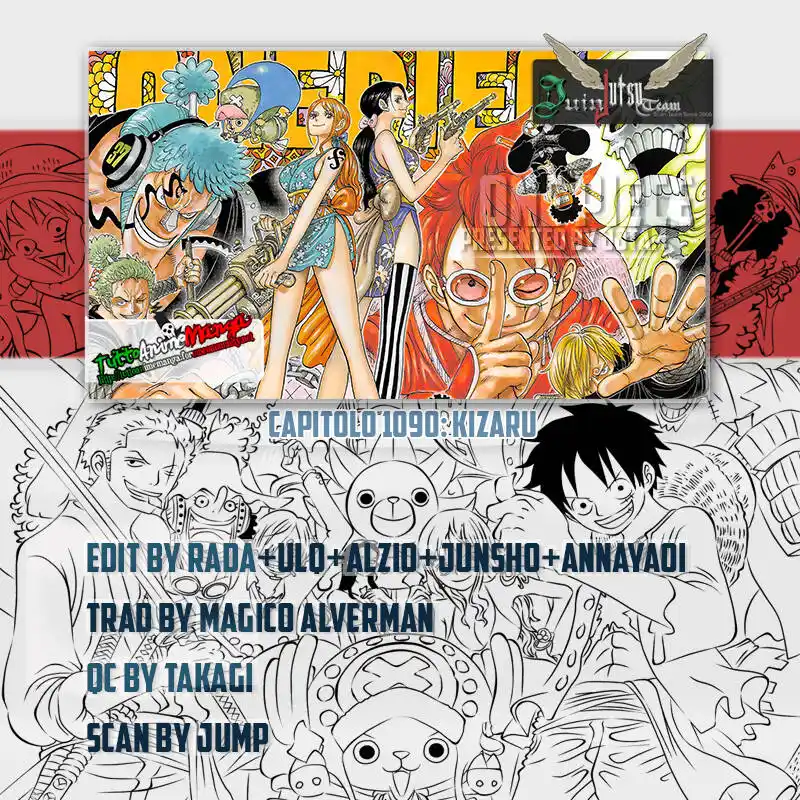 One Piece Capitolo 1090 page 1