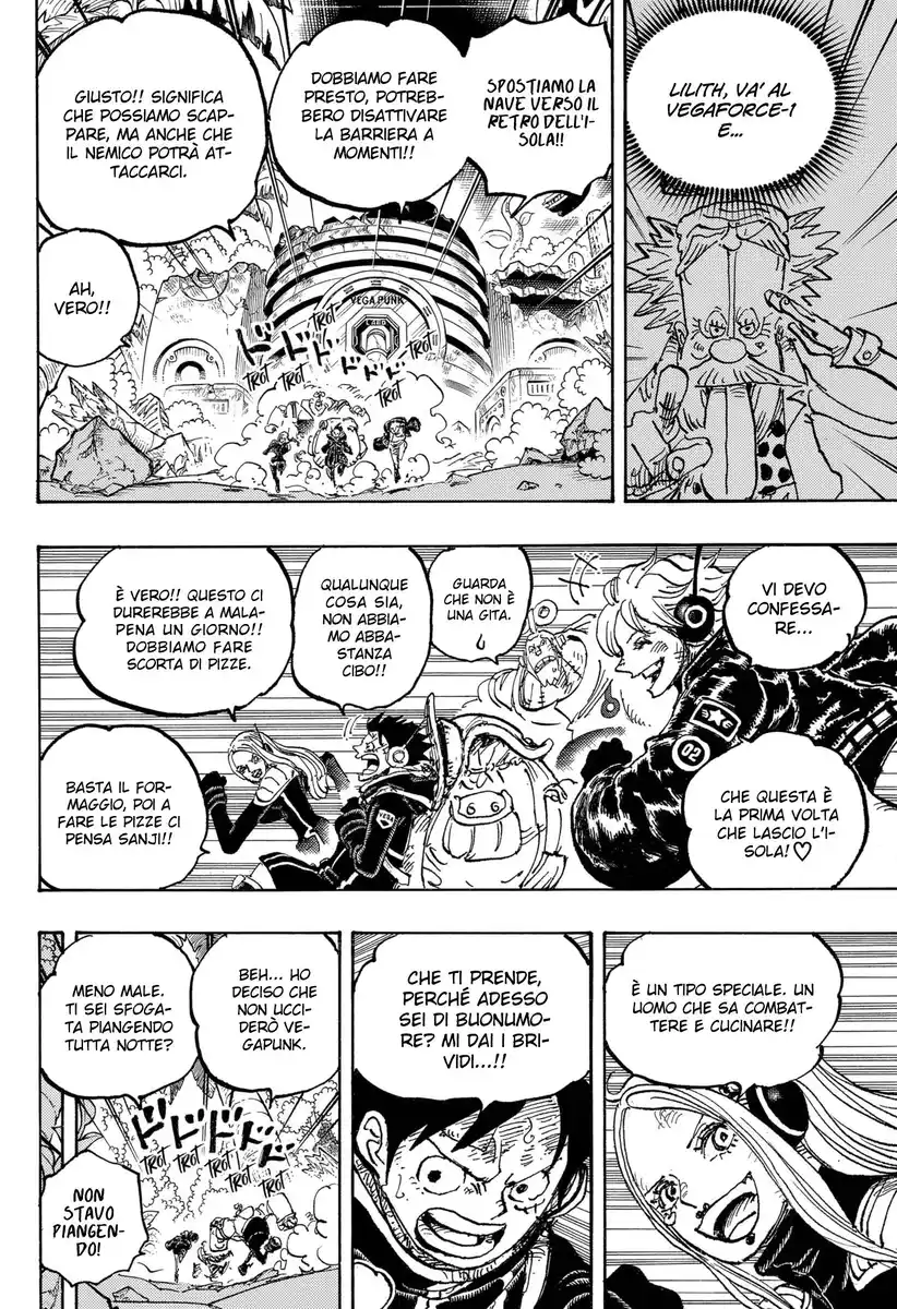 One Piece Capitolo 1090 page 10