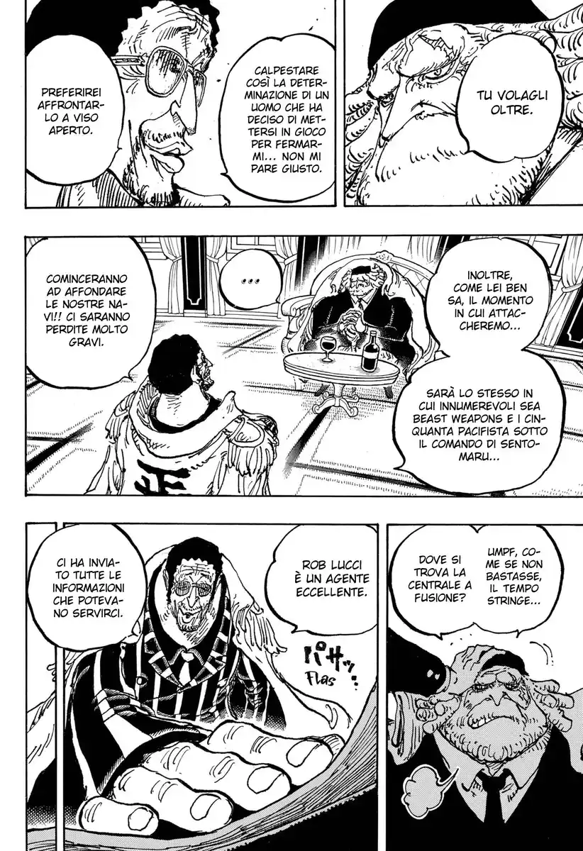 One Piece Capitolo 1090 page 12