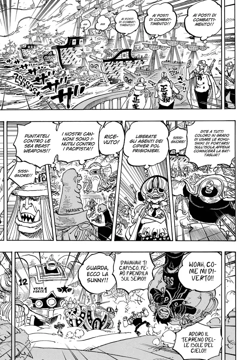 One Piece Capitolo 1090 page 13