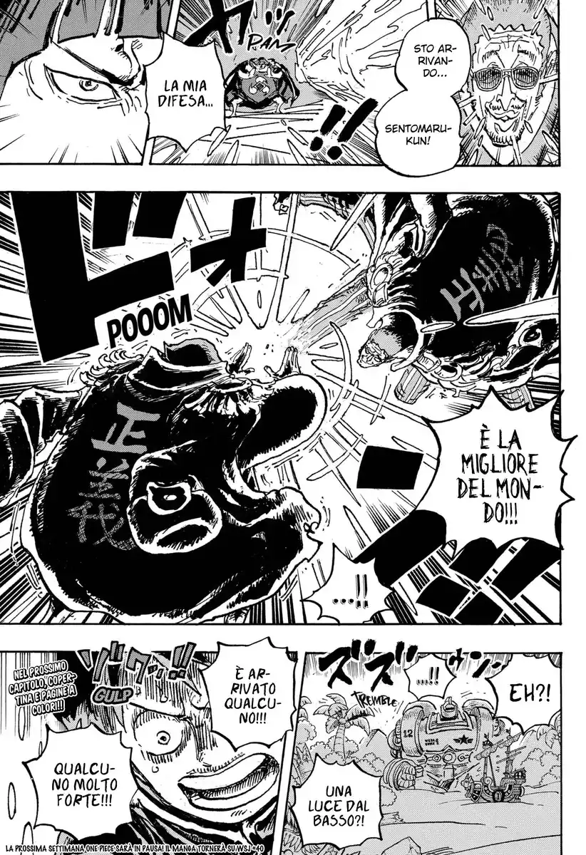 One Piece Capitolo 1090 page 15