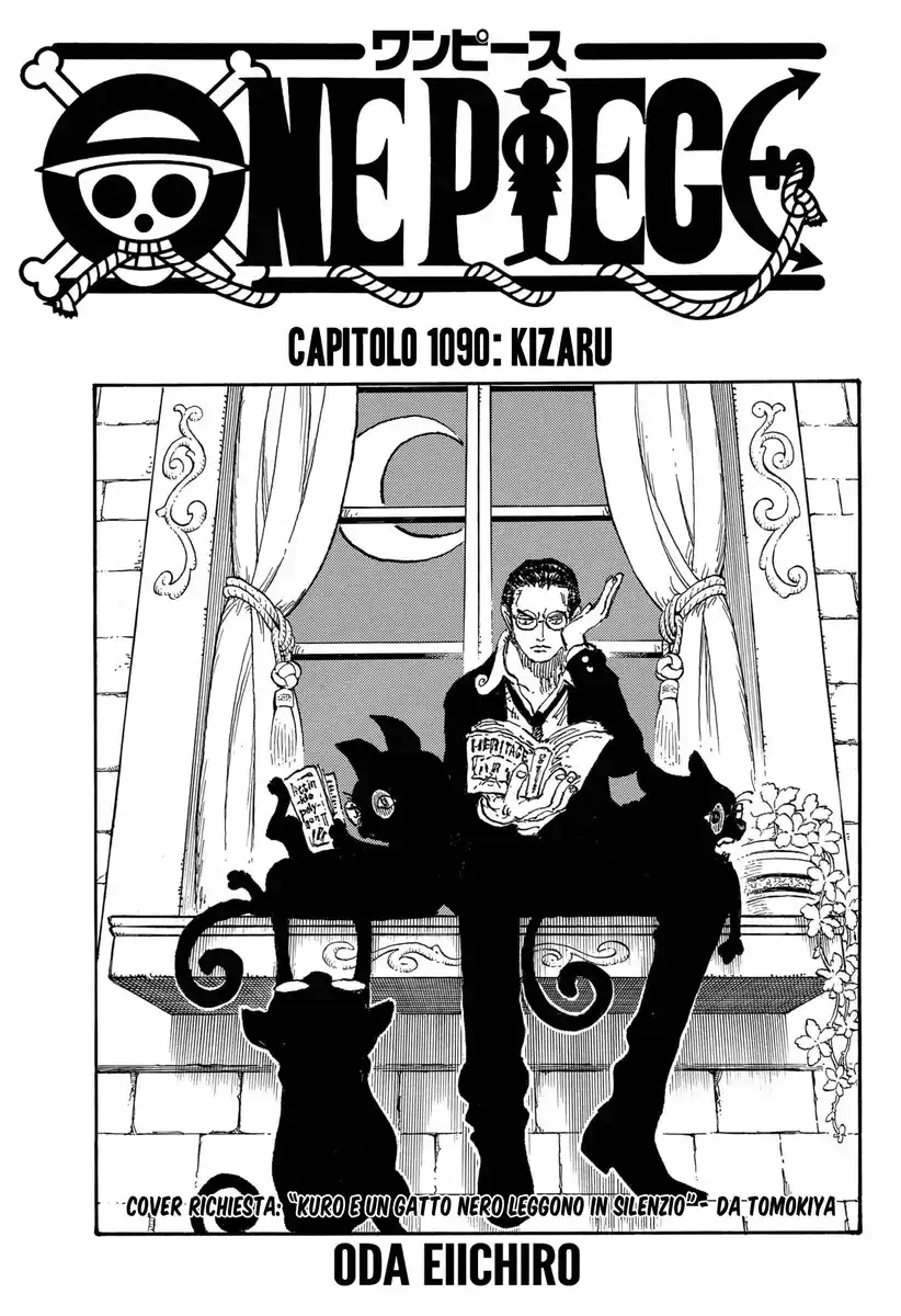 One Piece Capitolo 1090 page 2