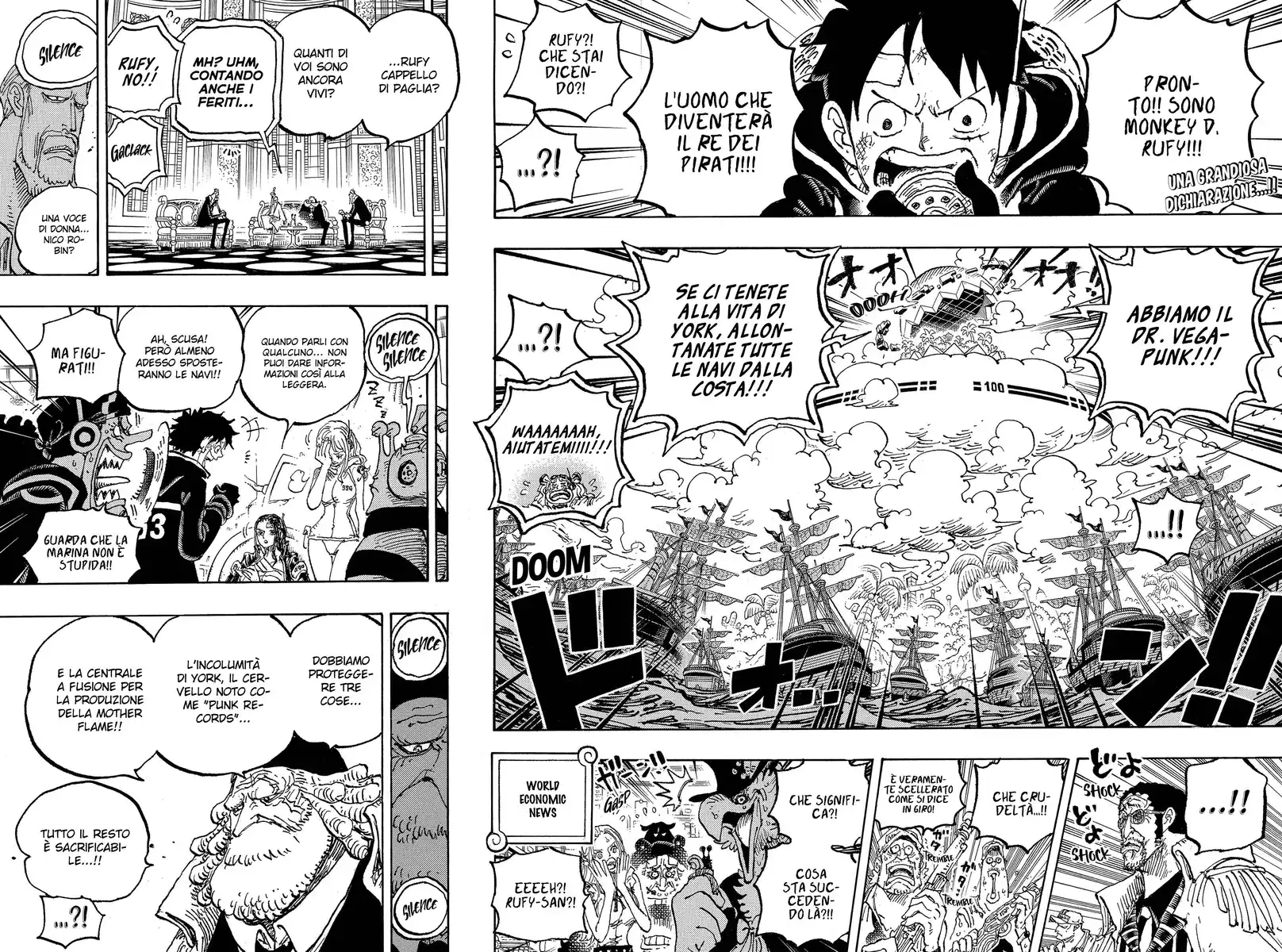 One Piece Capitolo 1090 page 3