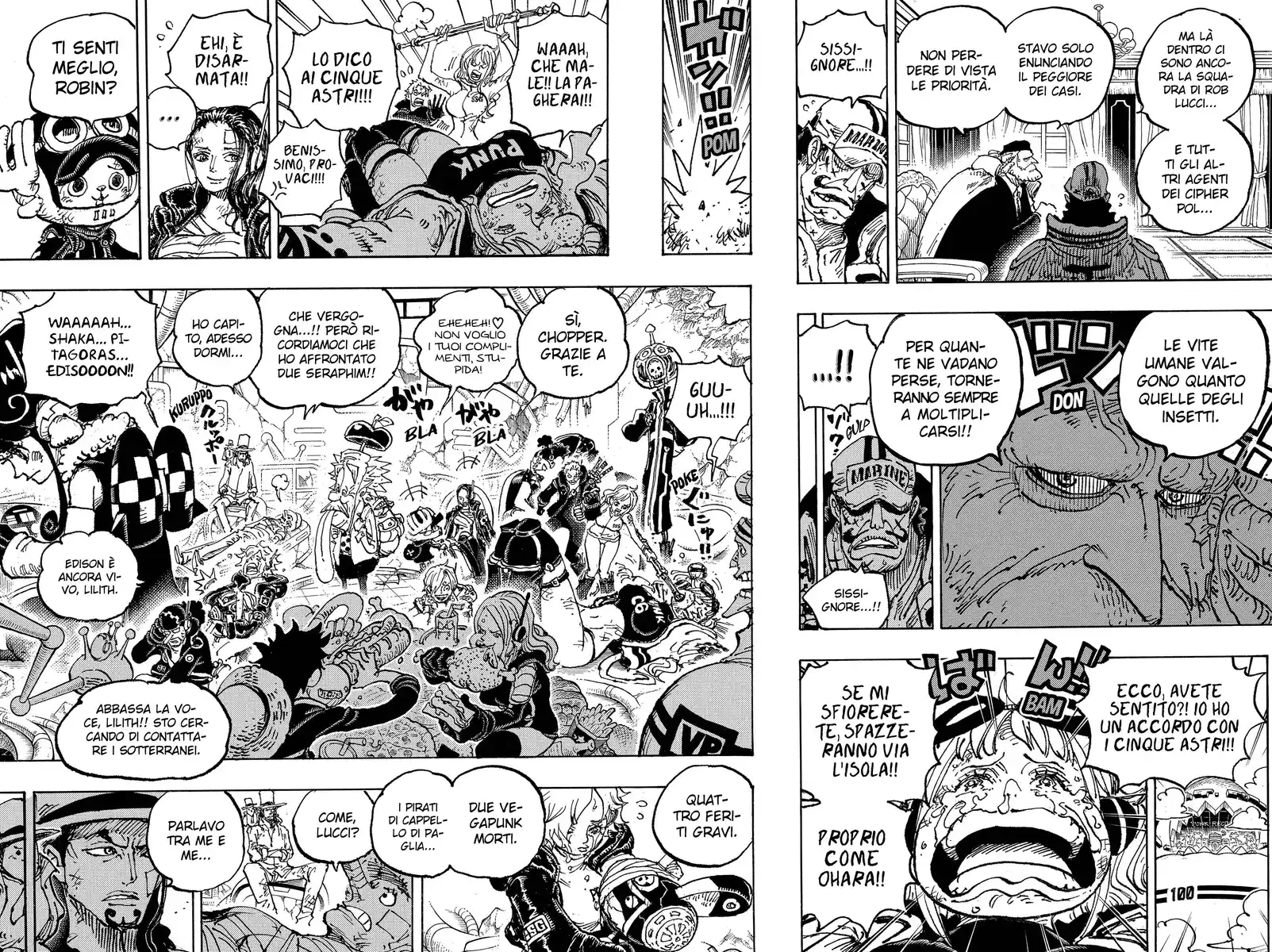 One Piece Capitolo 1090 page 4