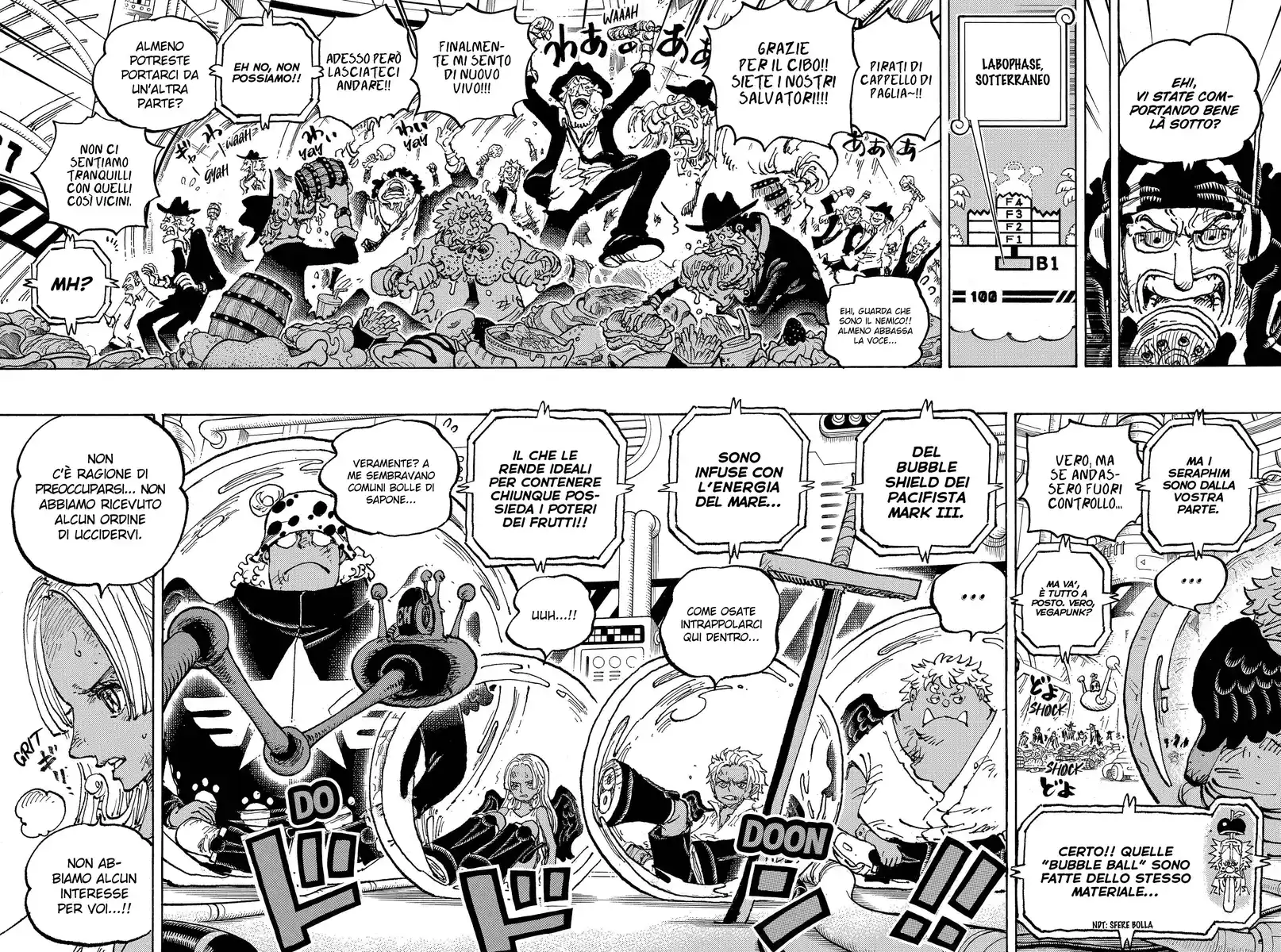 One Piece Capitolo 1090 page 5