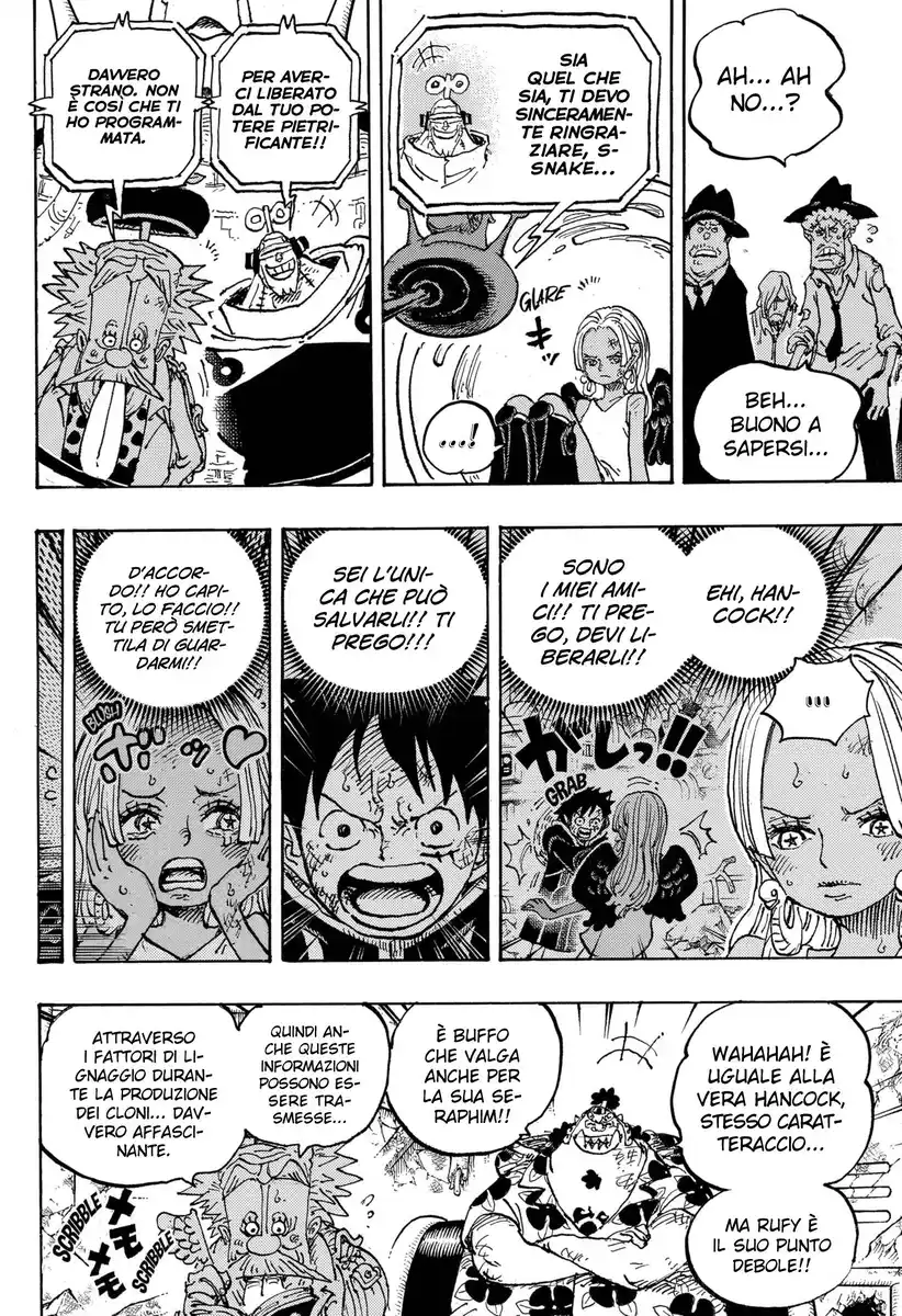 One Piece Capitolo 1090 page 6