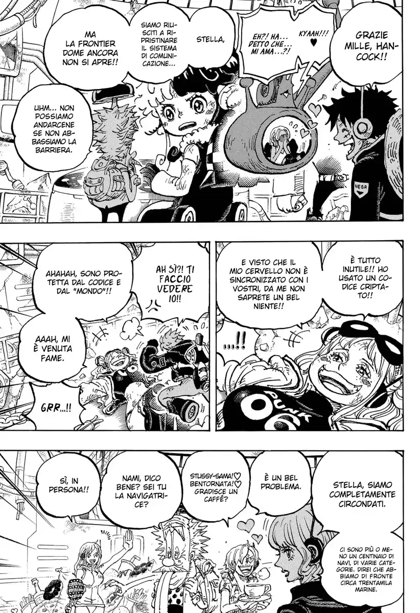 One Piece Capitolo 1090 page 7