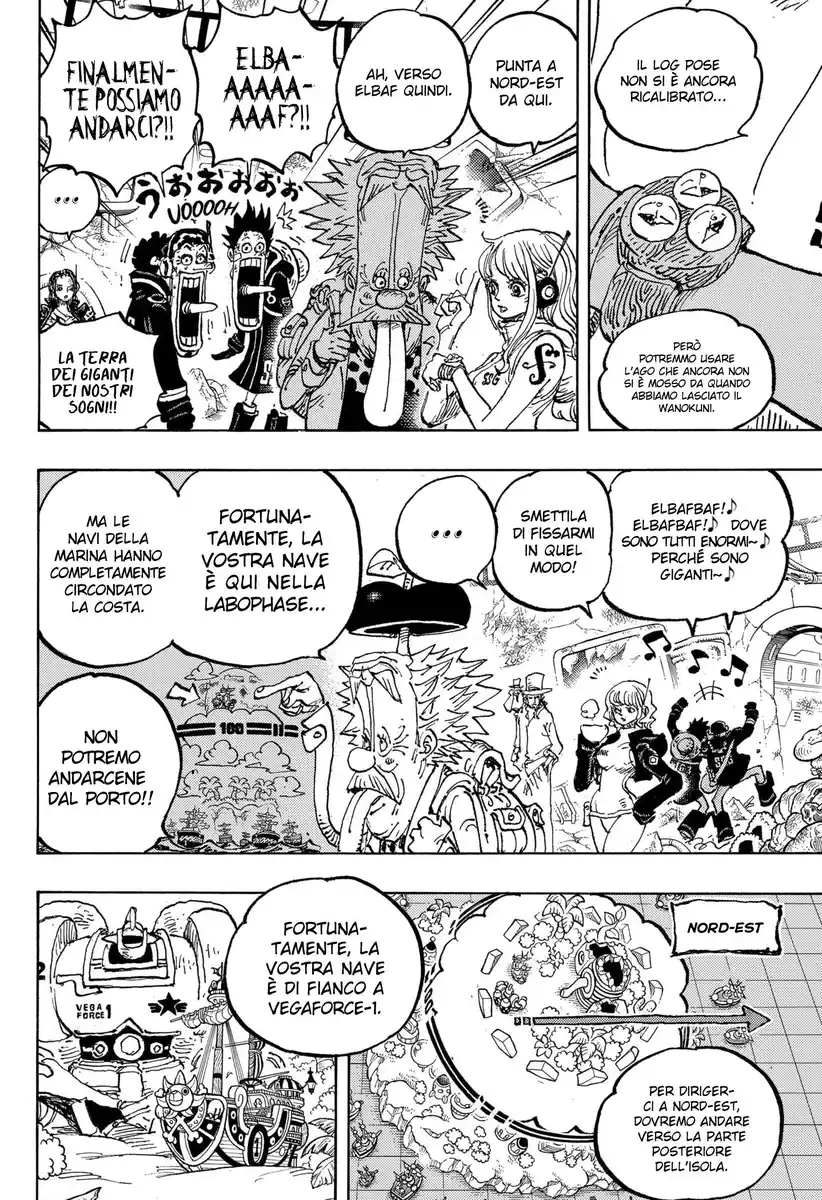 One Piece Capitolo 1090 page 8