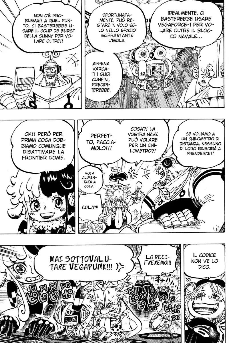 One Piece Capitolo 1090 page 9