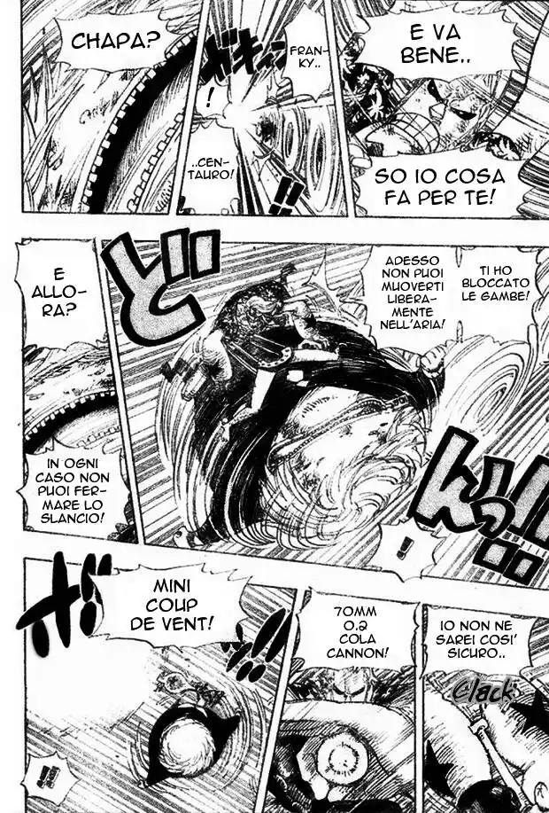 One Piece Capitolo 406 page 3