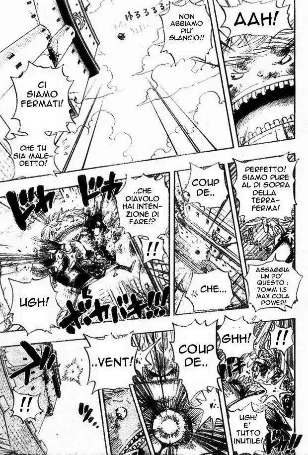 One Piece Capitolo 406 page 4