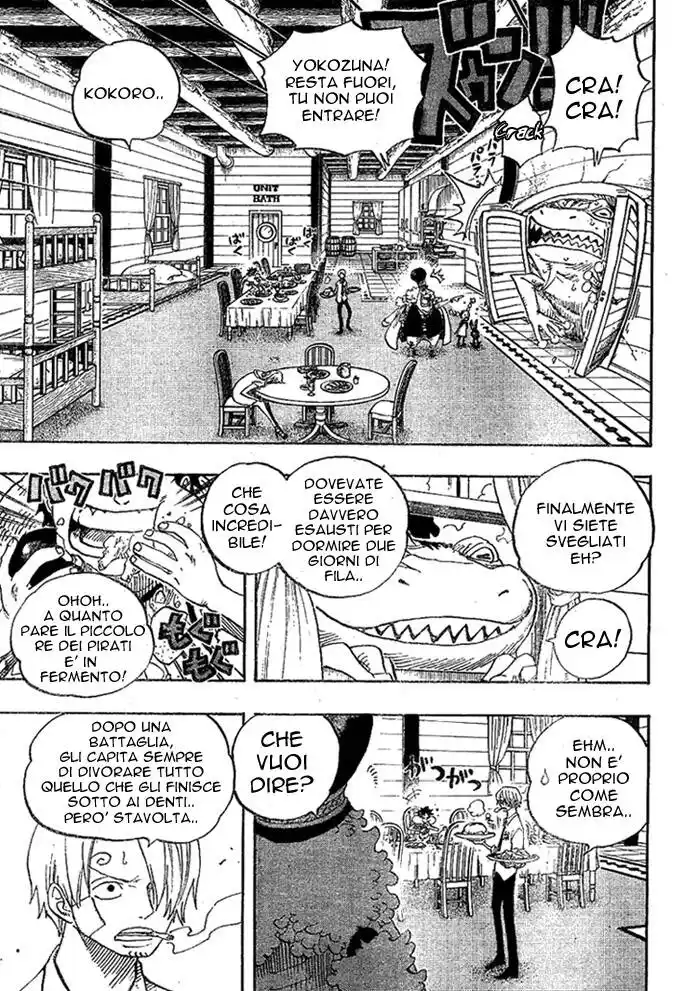 One Piece Capitolo 431 page 8