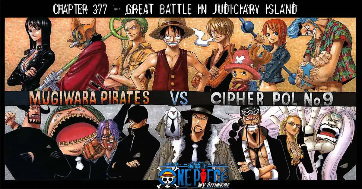 One Piece Capitolo 377 page 1