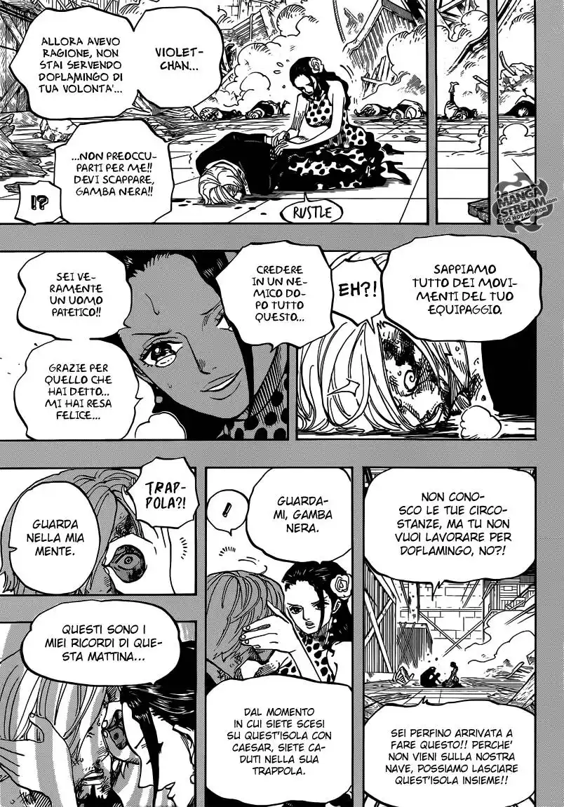 One Piece Capitolo 712 page 10