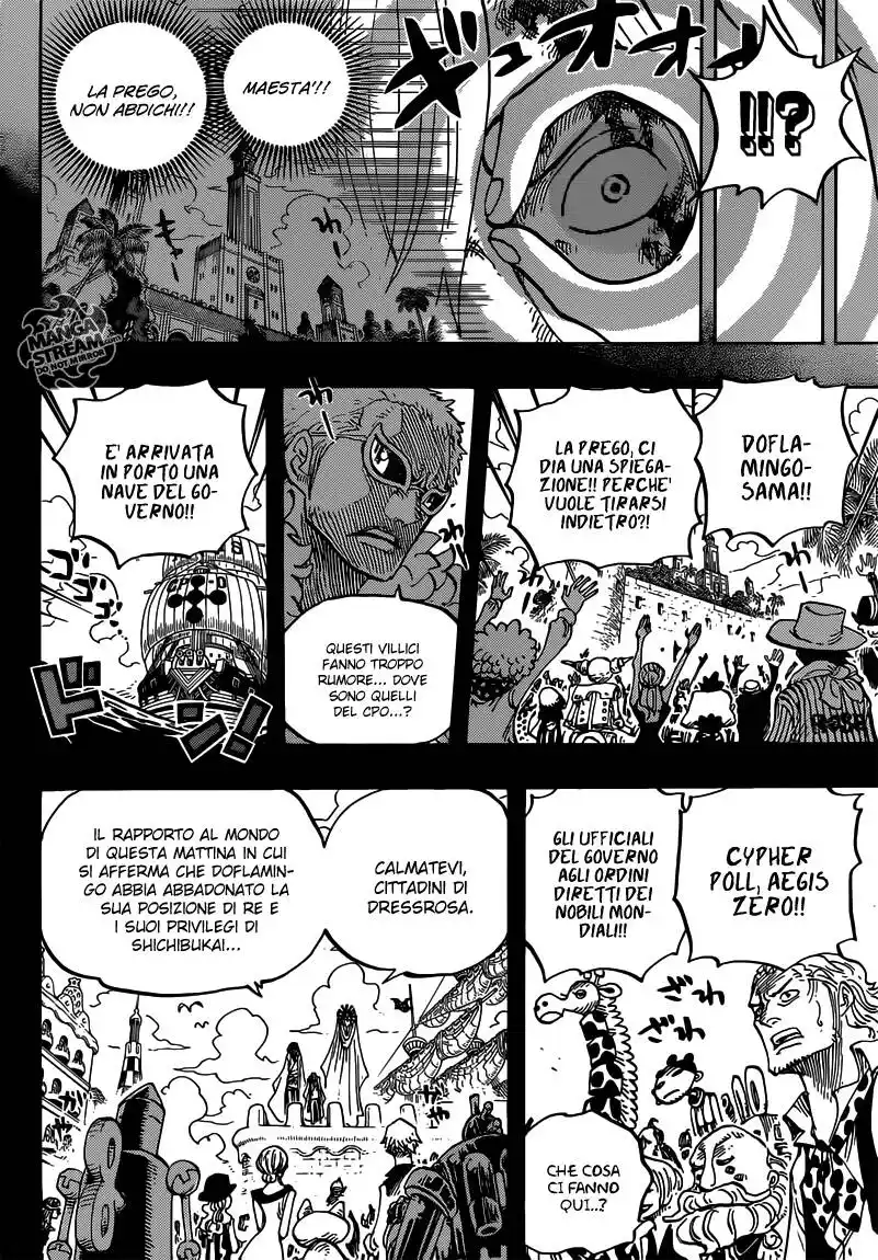 One Piece Capitolo 712 page 11