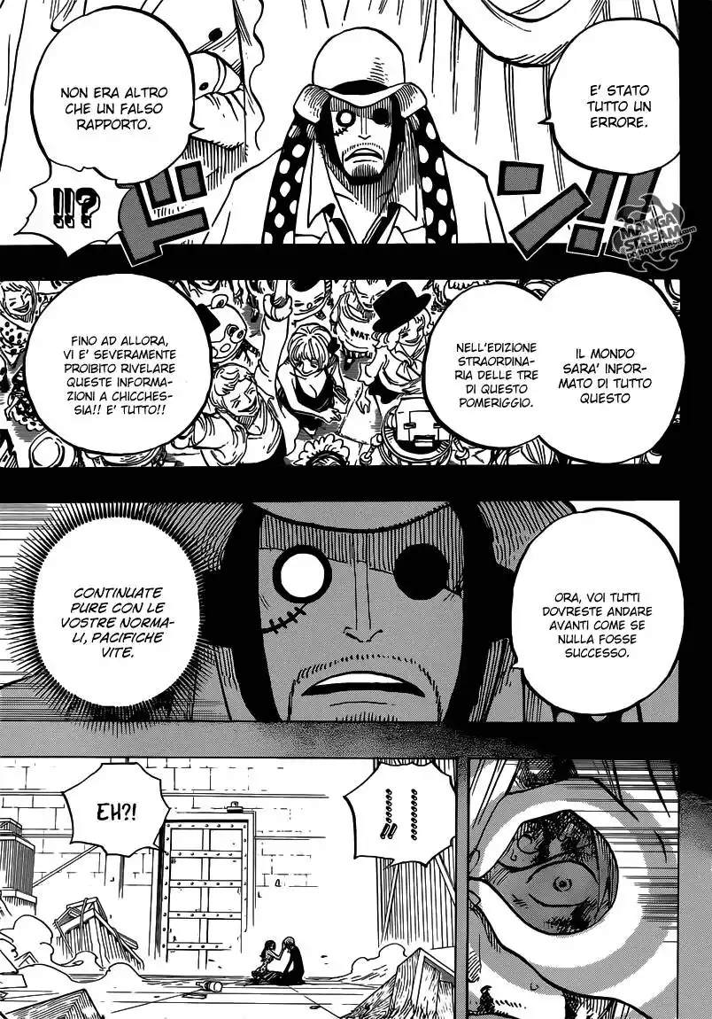 One Piece Capitolo 712 page 12