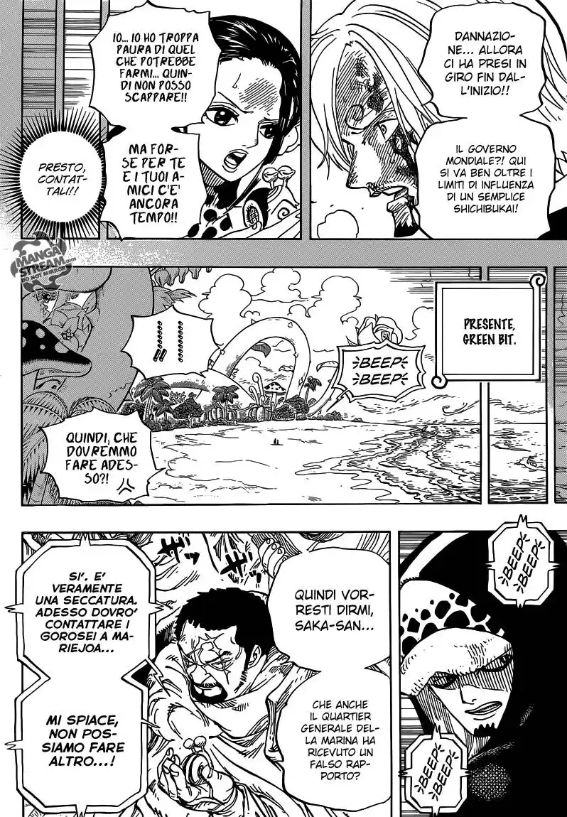 One Piece Capitolo 712 page 13