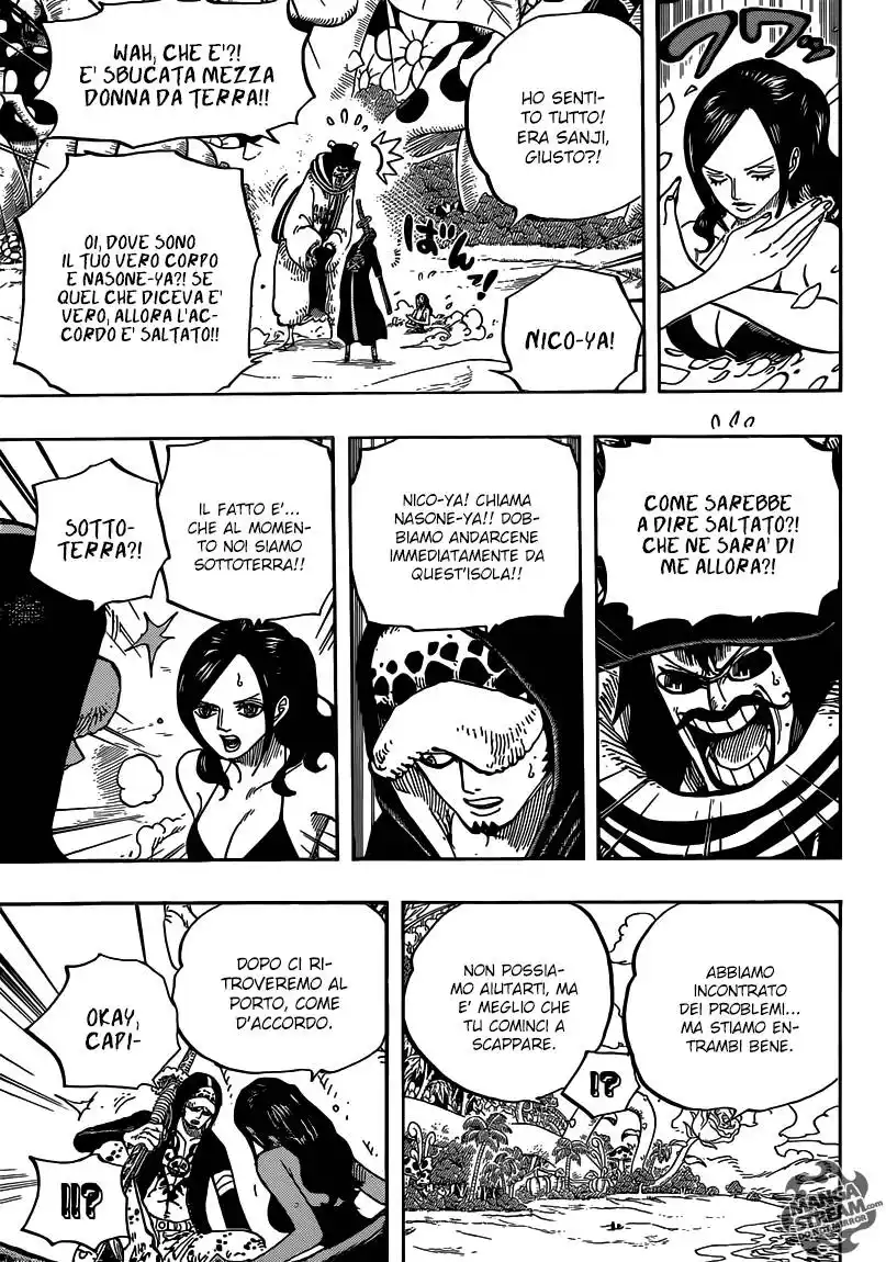 One Piece Capitolo 712 page 14