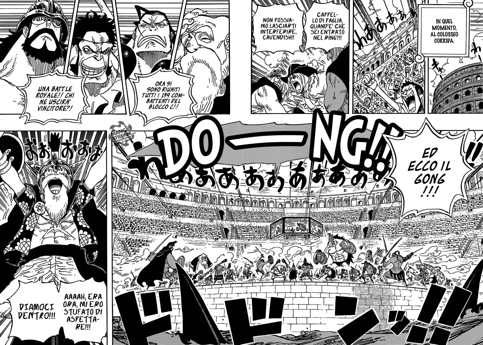 One Piece Capitolo 712 page 16