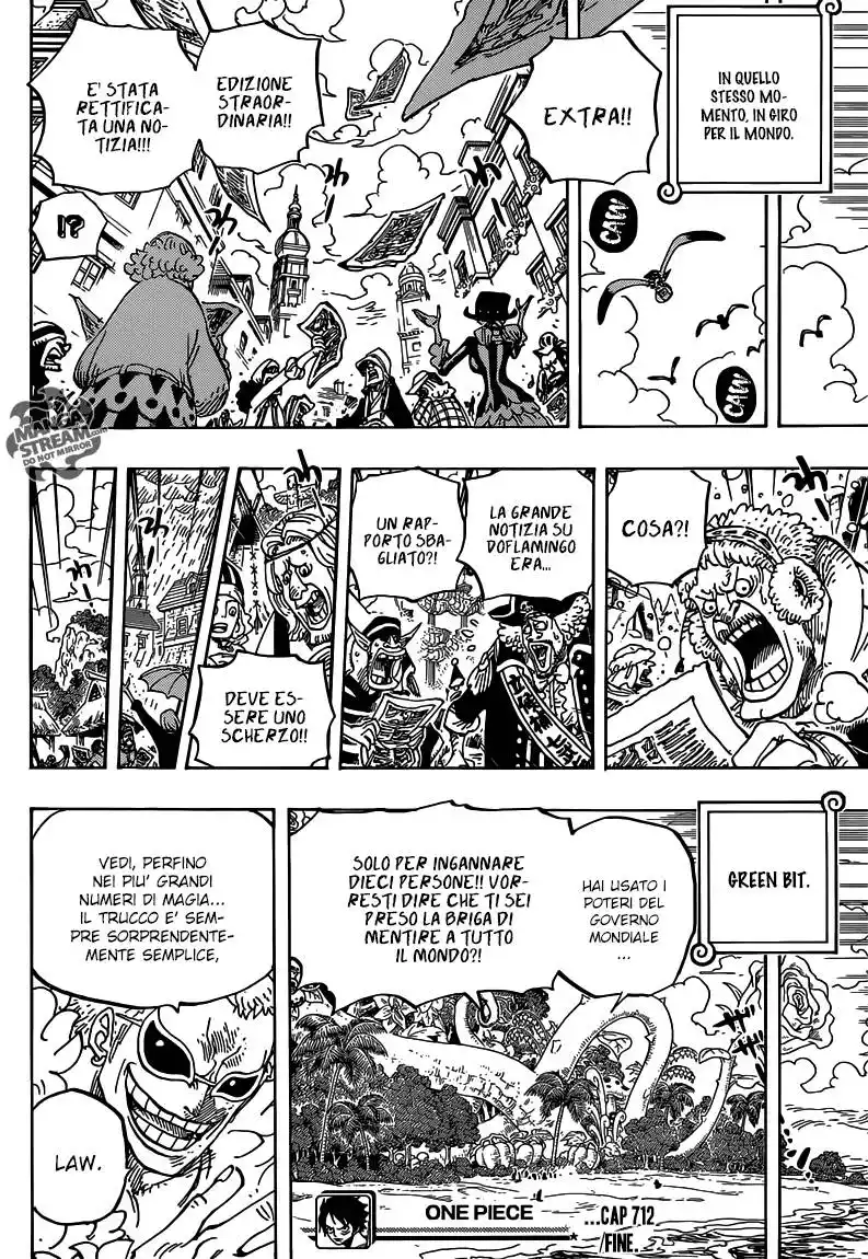 One Piece Capitolo 712 page 17