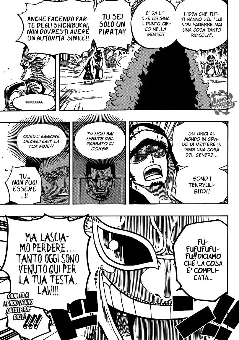 One Piece Capitolo 712 page 18