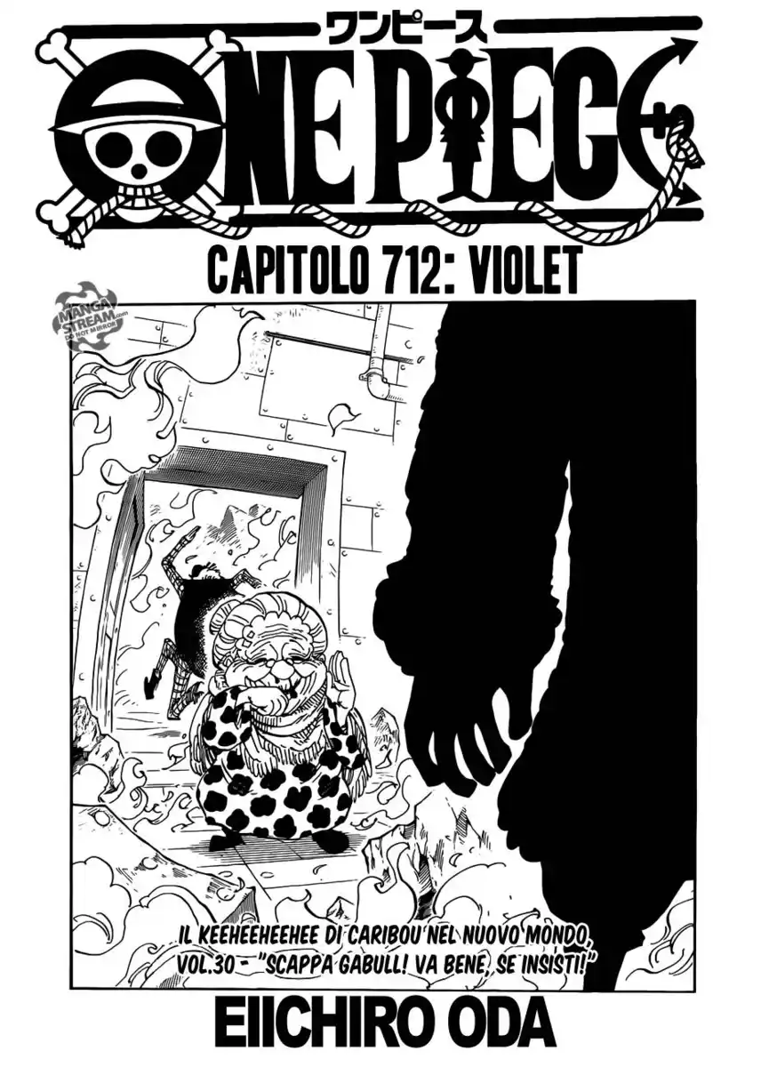 One Piece Capitolo 712 page 2