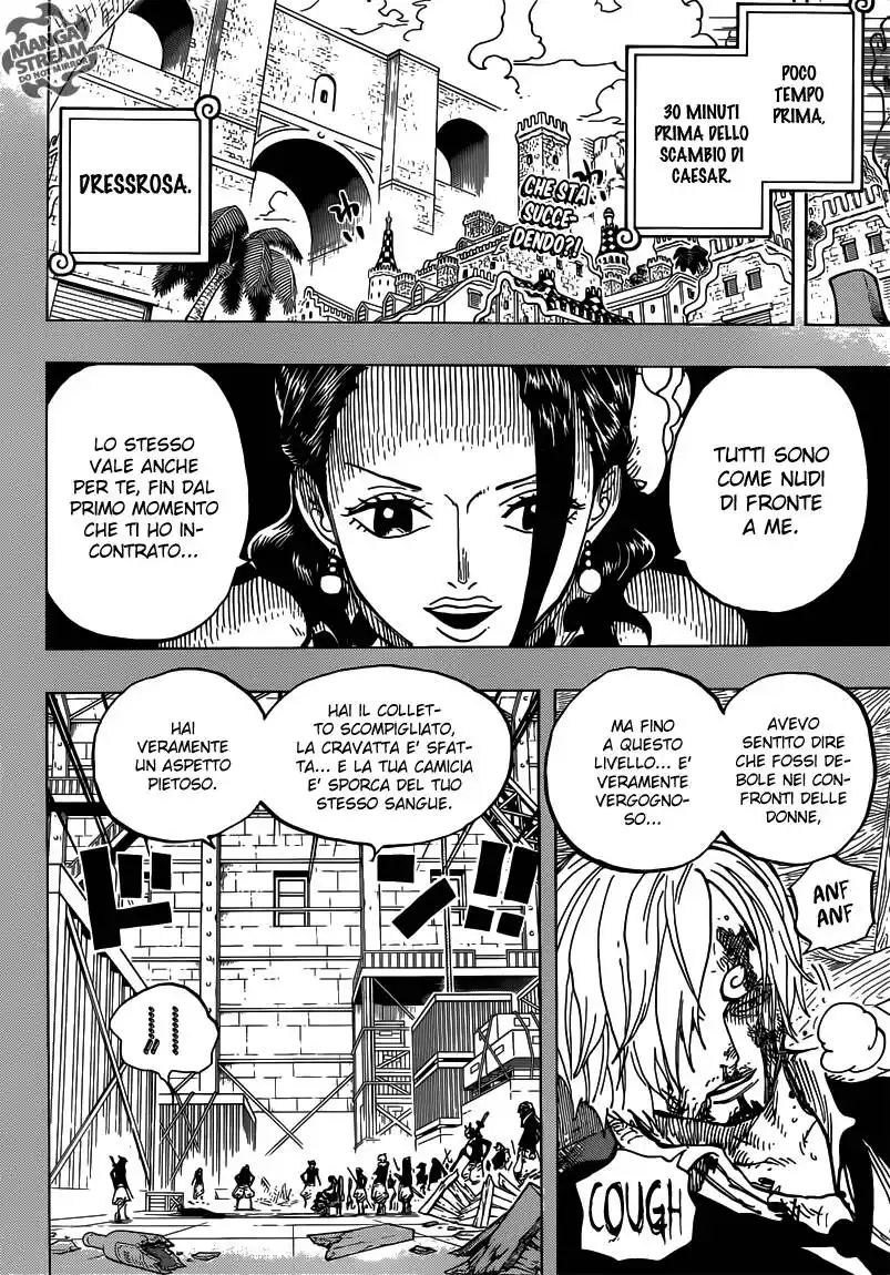 One Piece Capitolo 712 page 3