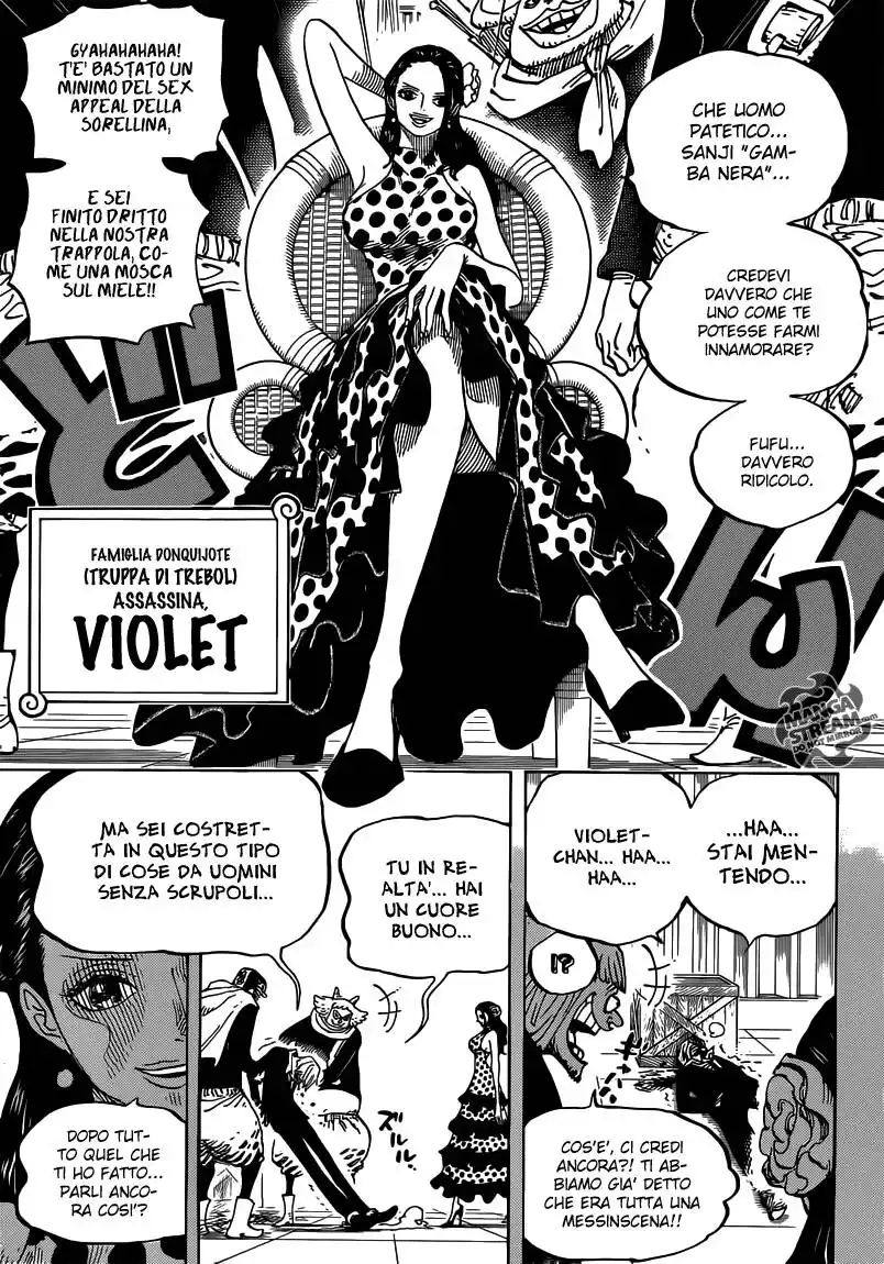 One Piece Capitolo 712 page 4