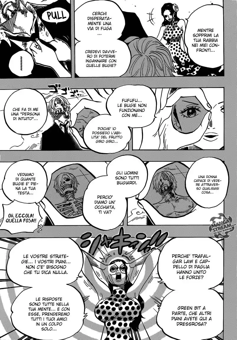 One Piece Capitolo 712 page 6