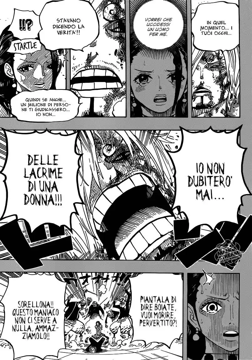 One Piece Capitolo 712 page 8