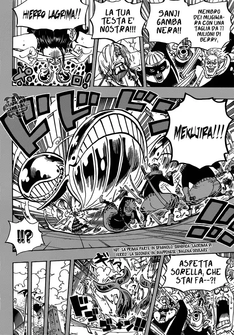 One Piece Capitolo 712 page 9