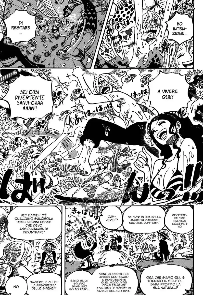 One Piece Capitolo 609 page 2