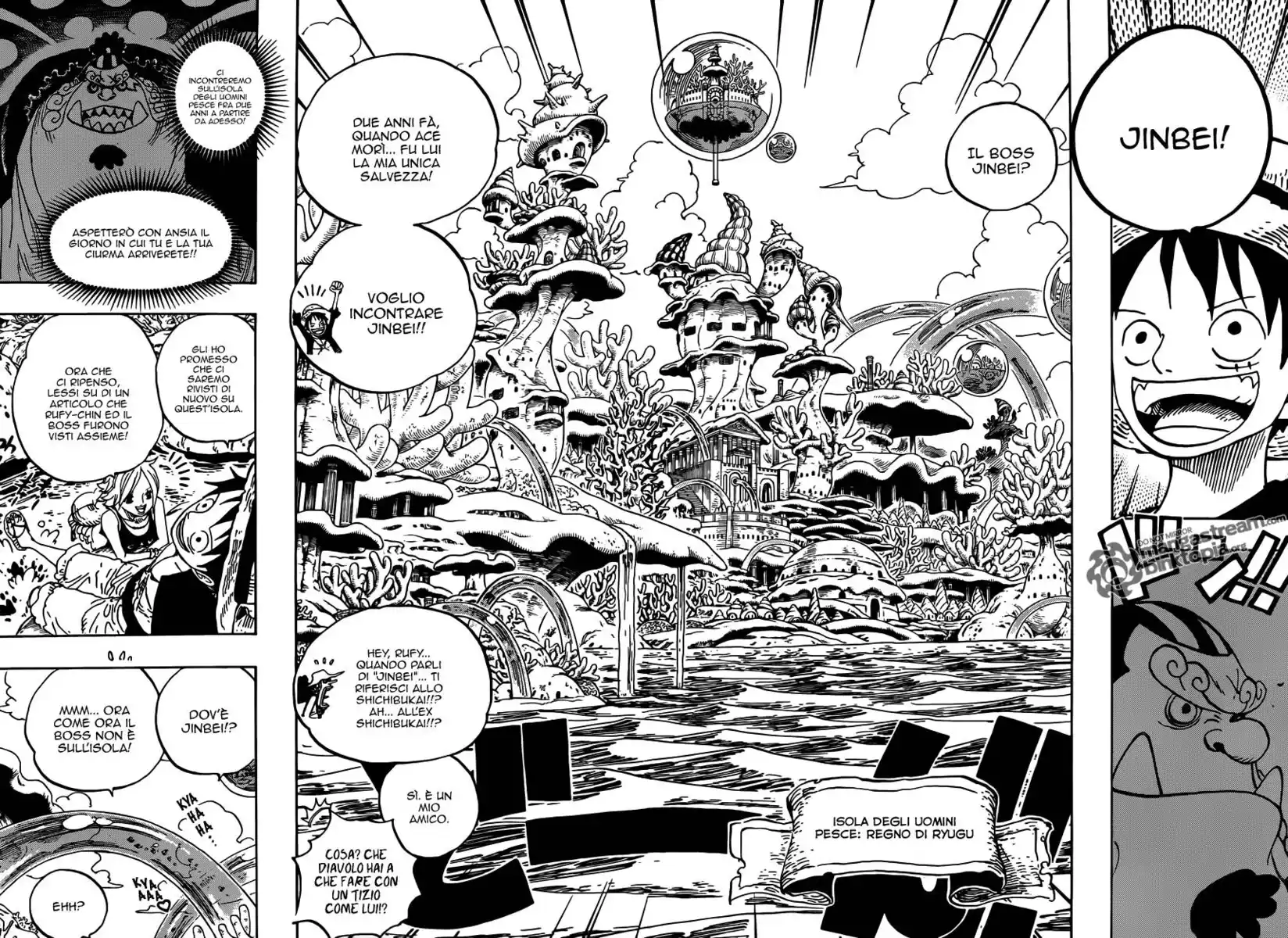 One Piece Capitolo 609 page 3