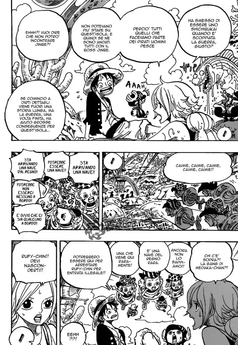 One Piece Capitolo 609 page 4